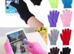 Dotykové rukavice pre smartfóny
