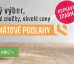 Exkluzívne laminátové podlahy Lagro