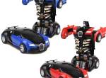 TRANSFORMERS - Autobot - autíčko + transformer