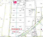 Lukratívny stavebný pozemok 2798 m2 - Potočná 