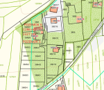 01 Lukratívny stavebný pozemok 1286 m2 s hosp. bu