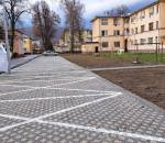 A2 Parkovacie státie Považská Bystrica, Mierová.